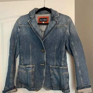 Oversized Jeans Blazer